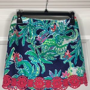 Lilly Pulitzer skirt